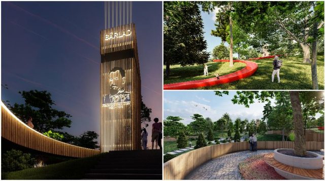 Grădina Publică a Bârladului se extinde: 6 ha de natură sălbatică vor fi transformați într-un spațiu verde modern. Iată imagini din proiect!