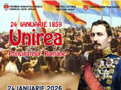 Vasluiul marchează 24 Ianuarie: „Trenul Unirii” la Gară și spectacol aniversar în Centrul Civic