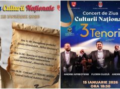 Program special la Vaslui de Ziua Culturii Naționale: omagiu, spectacol și concert