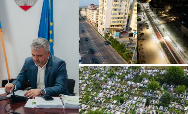 Vasluiul pornește două investiții majore: iluminat LED pe artere principale și lucrări de consolidare la Cimitirul „Eternitatea”