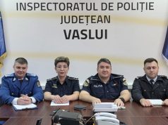 (VIDEO) Mobilizare de amploare în județul Vaslui: peste 620 de polițiști, scoși în teren de Florii și Paștele Catolic