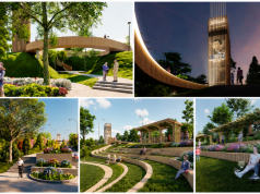 Un nou proiect pentru modernizarea a 5,9 ha din Grădina Publică Bârlad, în zona scărilor și a Crucii! Iată cum va arăta spațiul după reabilitare!