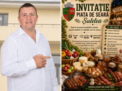 Premieră în județul Vaslui: comuna Șuletea lansează „Piața de seară”, un eveniment săptămânal dedicat vânzării produselor locale